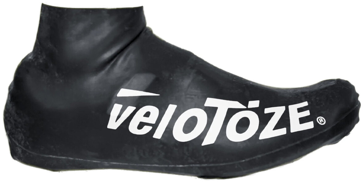 Бахилы низкие Velotoze Road 2.0 Shoe Covers (Black) VTSHORTBKL, VTSHORTBKM