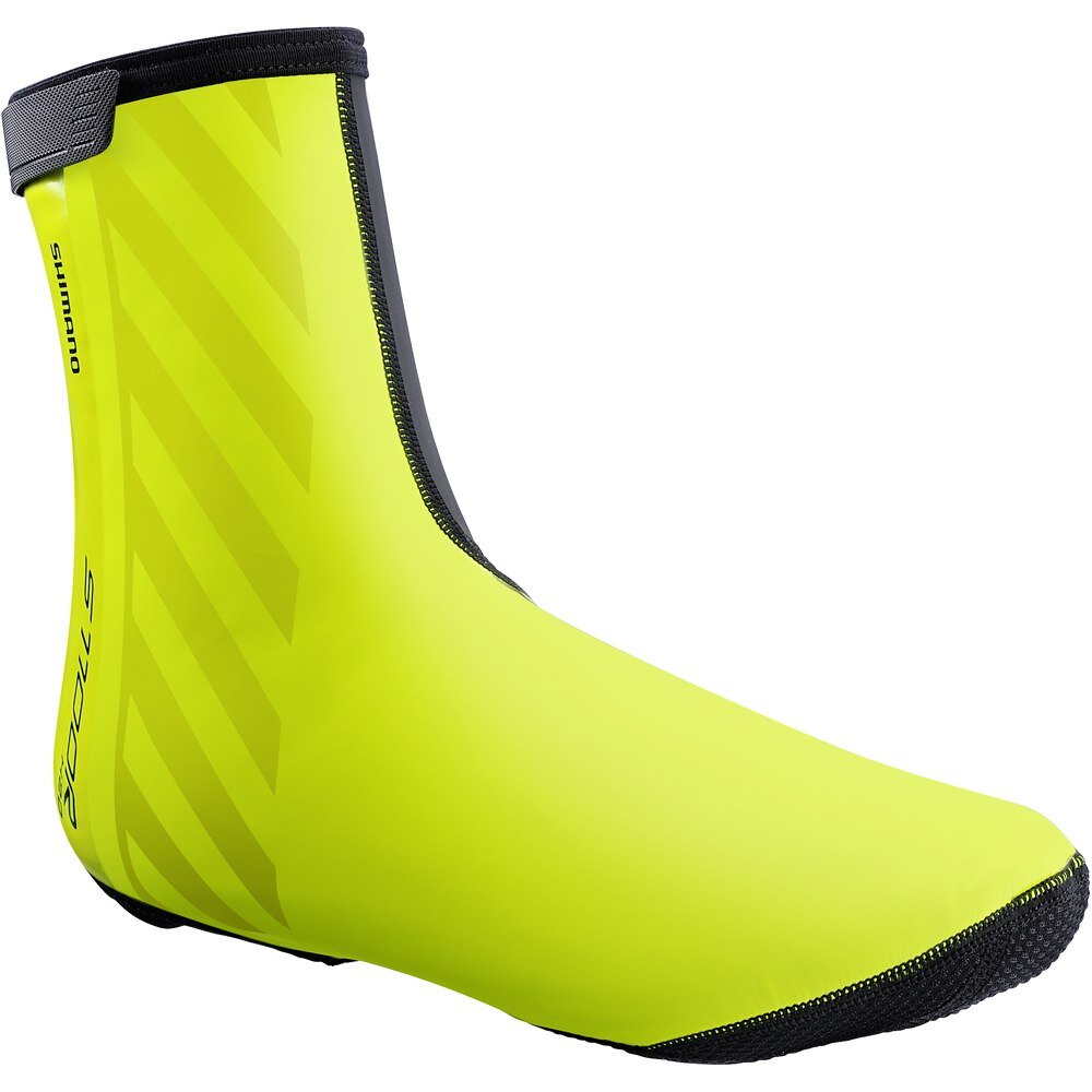 Бахилы Shimano S1100R H2O Road Shoe Covers (Fluo Yellow) ECWFABWQS52UF2