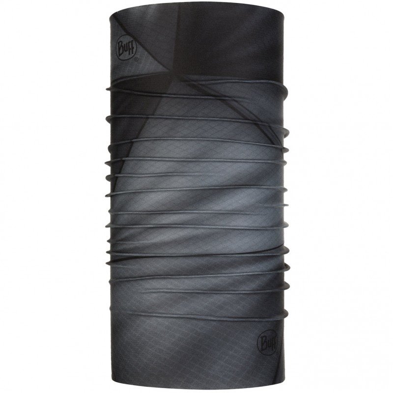 Buff CoolNet UV+ Multifunzione Scaldacollo Sedona Grey - Protezione Solare UPF 50, Tecnologia Raffrescante, 95% Riciclato