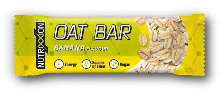 Батончик энергетический NutriXXion Energy Oat Bar 50g (Banana) 445522