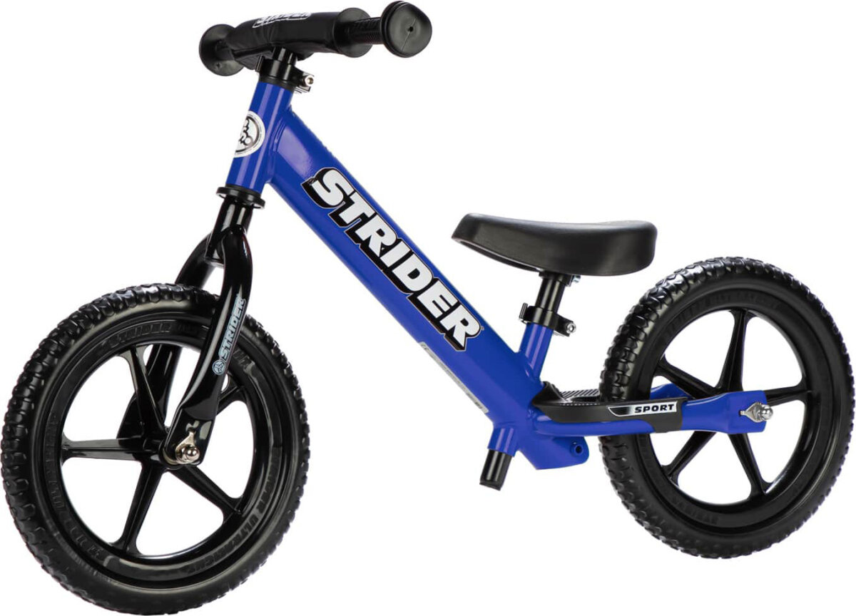 Беговел Strider 12 Sport (Blue) ST-S4BL