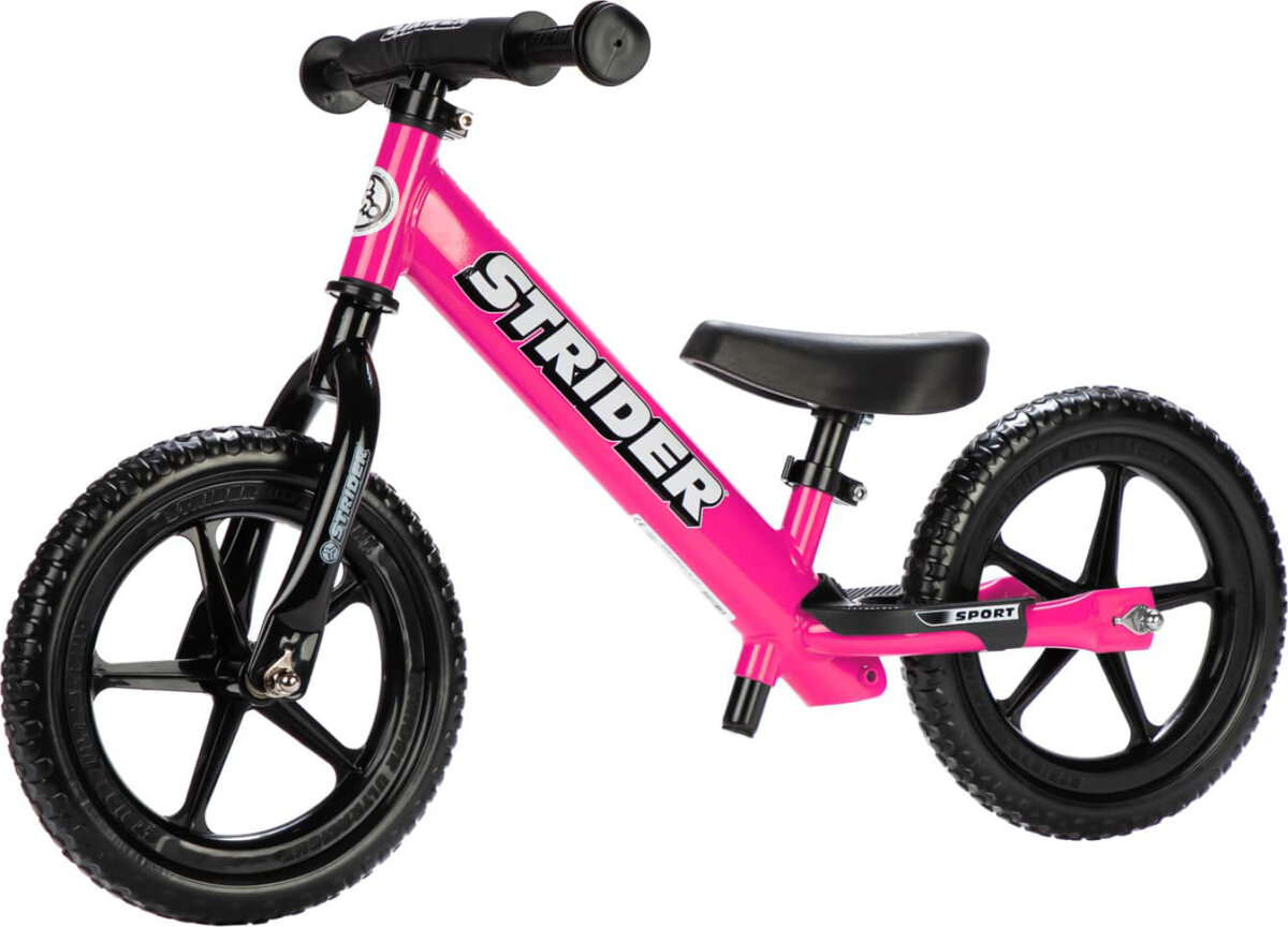 Беговел Strider 12 Sport (Pink) ST-S4PK