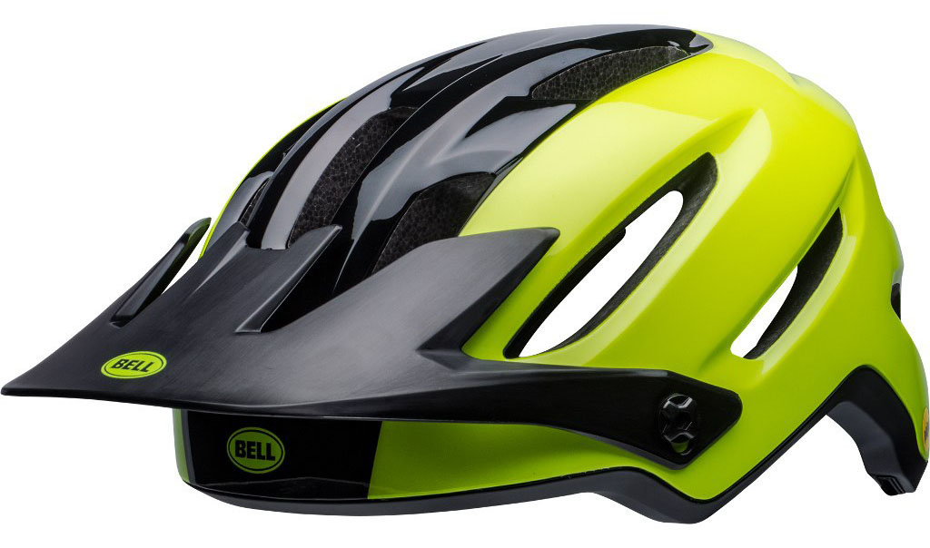 Велосипедный шлем Bell 4FORTY matte-gloss retina sear-black 7088231