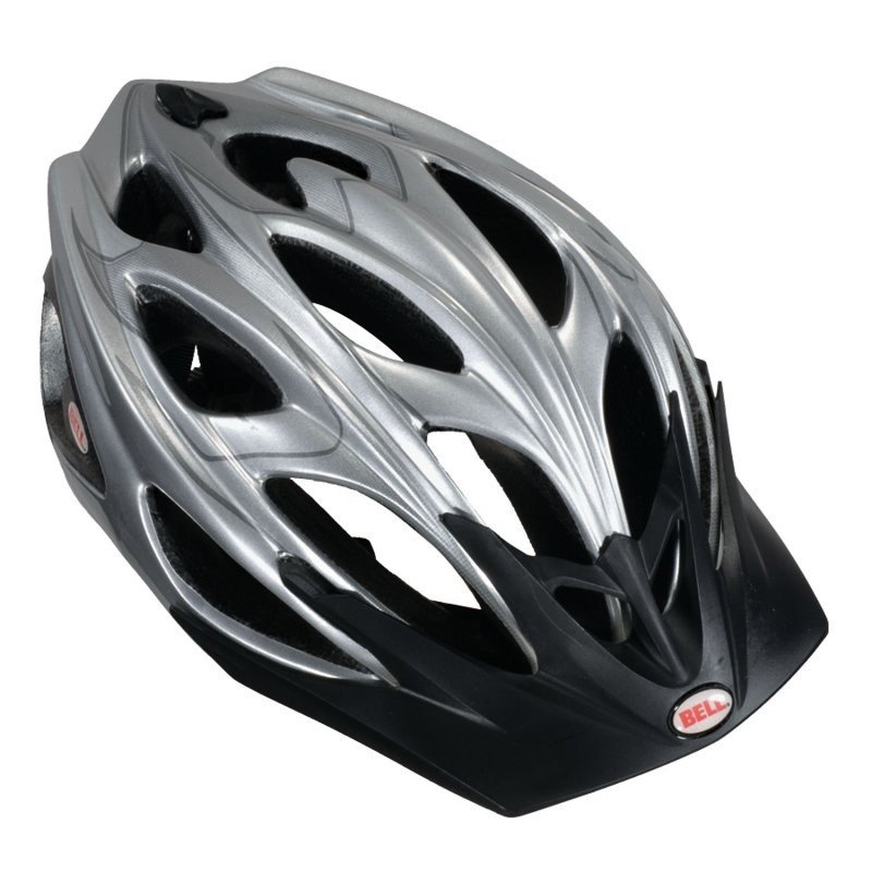 Велосипедный шлем Bell DELIRIUM silver 2029969, 2029968