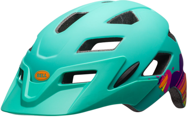 Велосипедный шлем Bell SIDETRACK YOUTH matt mint-tang 7078764