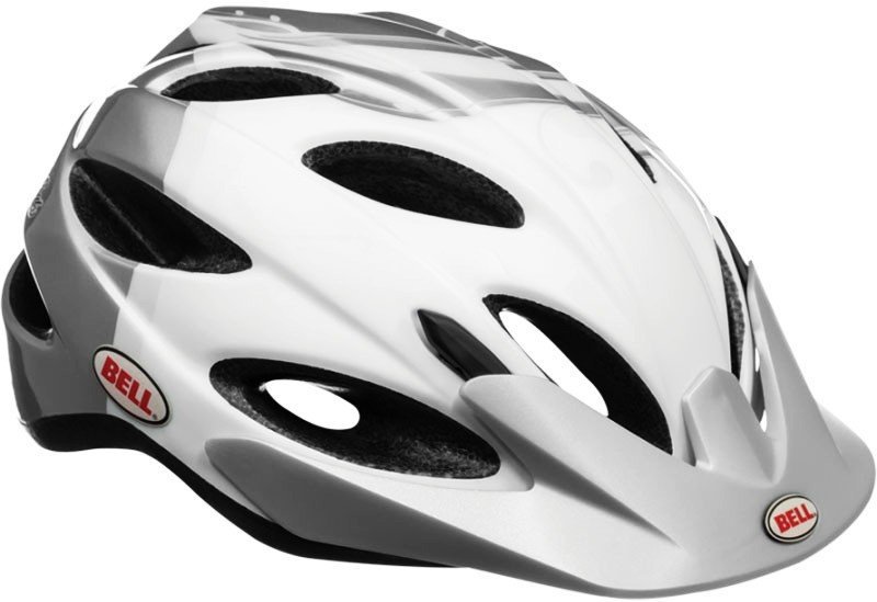 Велосипедный шлем Bell STRUT white-silver 7041340, 2038373