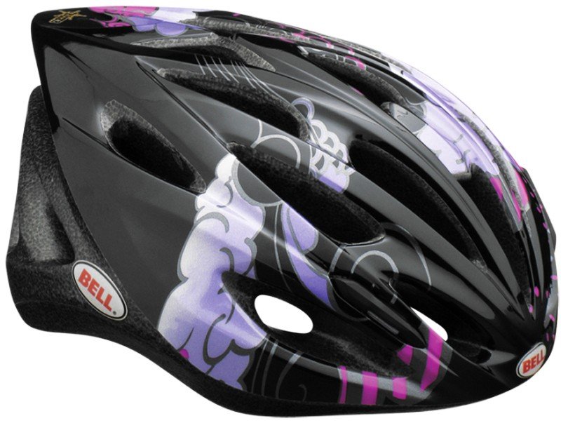 Велосипедный шлем Bell TRIGGER black-pink-dreams 2037511