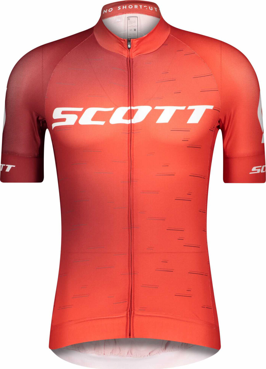 Безрукавка Scott RC Pro Short Sleeve Shirt (Brick Red/White) 280316.5102.007, 280316.5102.009