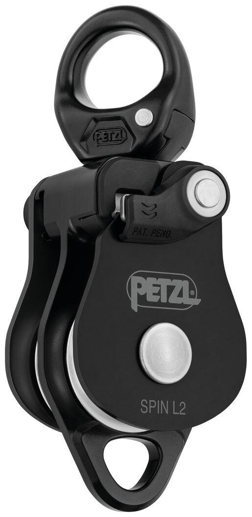 Блок-ролик Petzl Spin L2 (Black) P001CA01