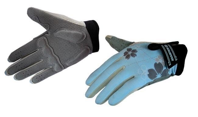 Велосипедные перчатки Exustar 530W blue 