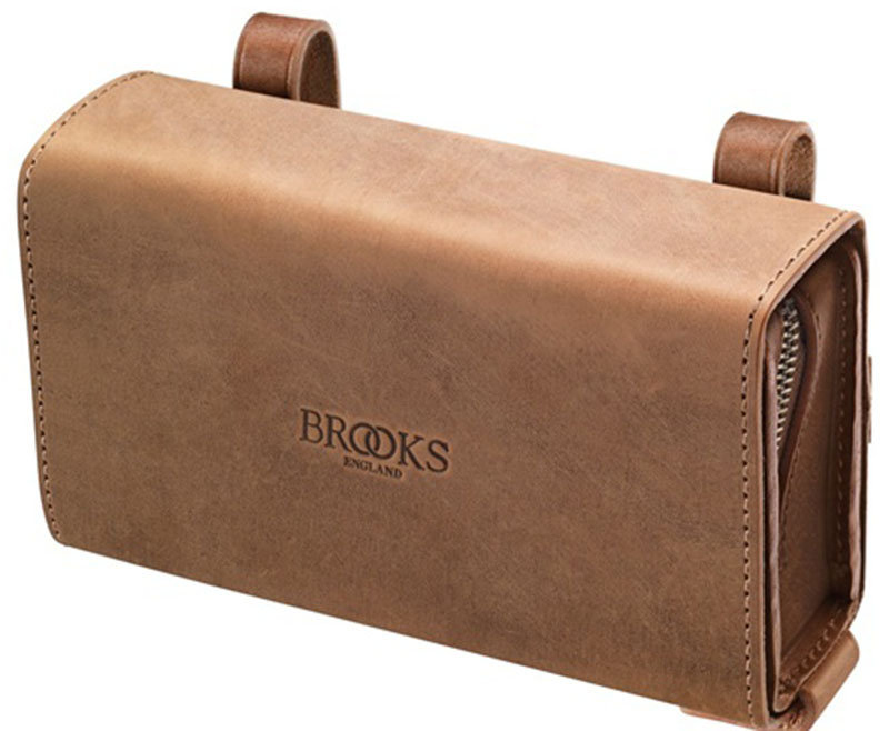 Подседельная сумочка Brooks D-SHAPED TOOL BAG aged dark tan