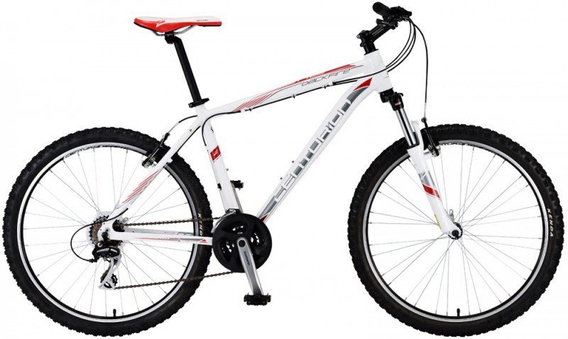Велосипед Centurion BACKFIRE M4 26 white білий C14-BF-M4-41CM-W