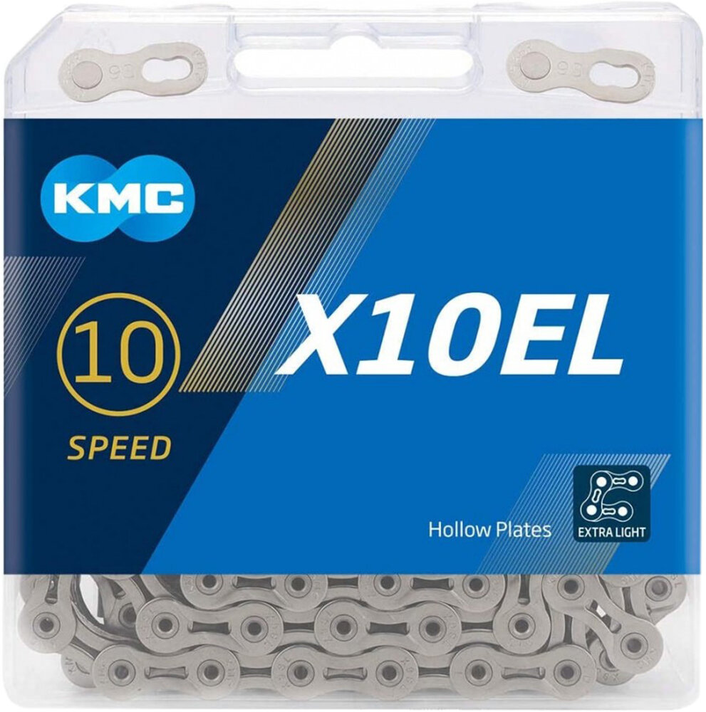 Цепь KMC X10EL (Silver) KC100111, KC100113