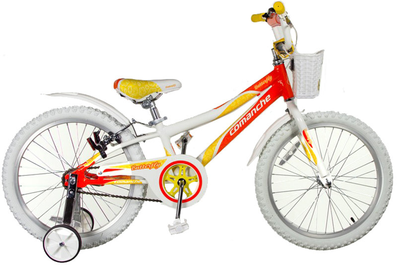 Велосипед Comanche BUTTERFLY W16 orange CH100118