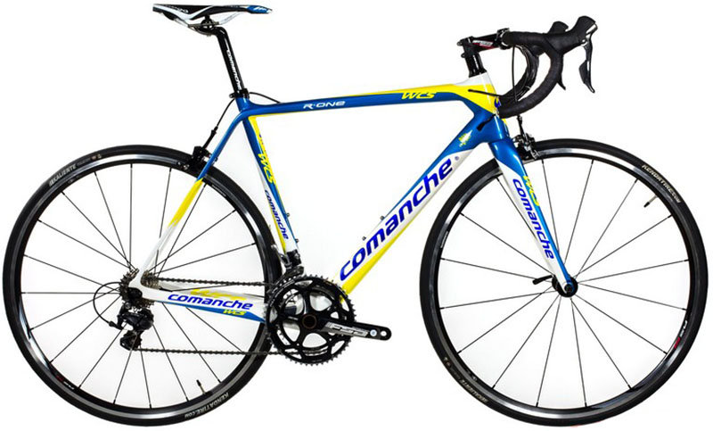 Велосипед Comanche R-ONE yellow-blue 10301501-041200-2707, CH100248, CH100250, CH100249