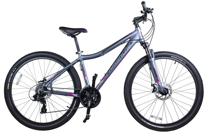 Велосипед Comanche ORINOCO DISC L 27.5 grey-pink CH100205, 1000145, 1000144, 1000148