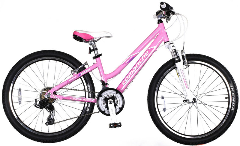 Велосипед Comanche PONY COMP L 24 pink CH100216, CH010021, CH100217