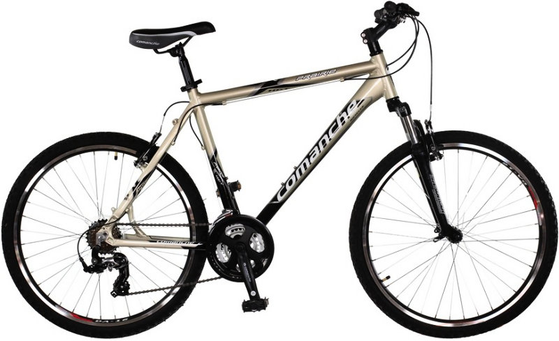 Велосипед Comanche PRAIRIE COMP 26 gold-black CH010088, CH100240