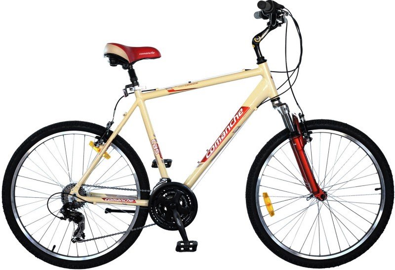 Велосипед Comanche RIO GRANDE M Sand Желтый VeloOnline