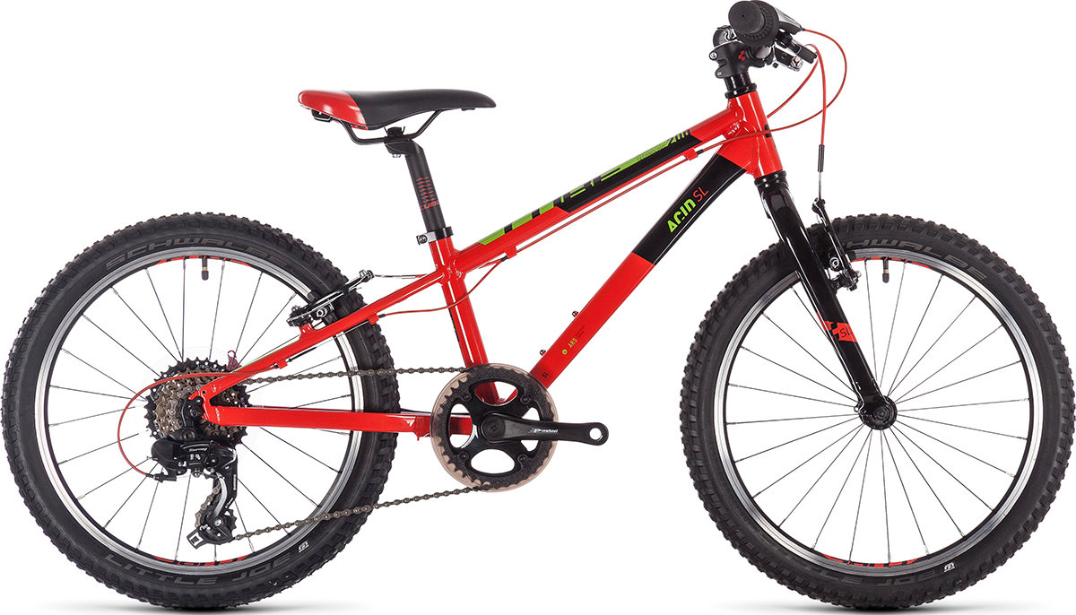 Велосипед Cube ACID 200 SL red-green-black 222180-20