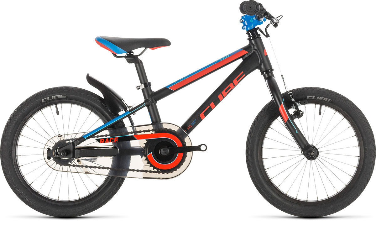 Велосипед Cube CUBIE 160 black-red-blue 221120-16