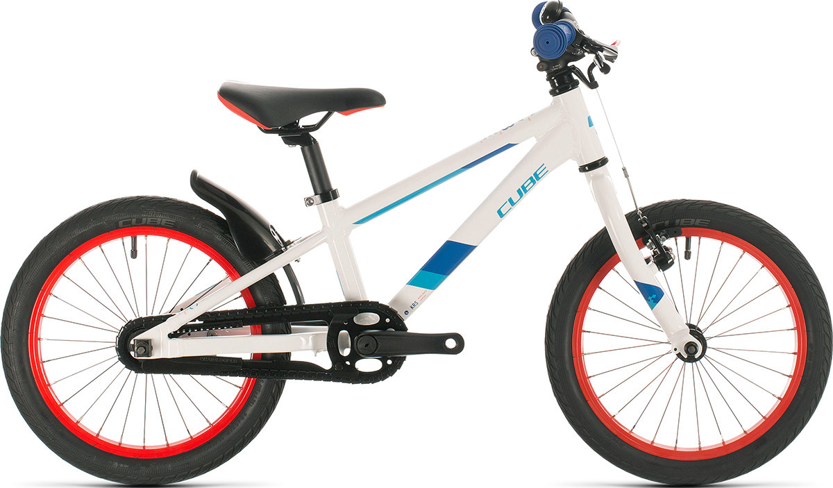 Велосипед Cube CUBIE 160 white-blue 321100-16