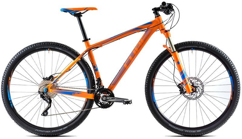 Велосипед Cube LTD PRO 29 Оранжевый 512001-19 VeloOnline