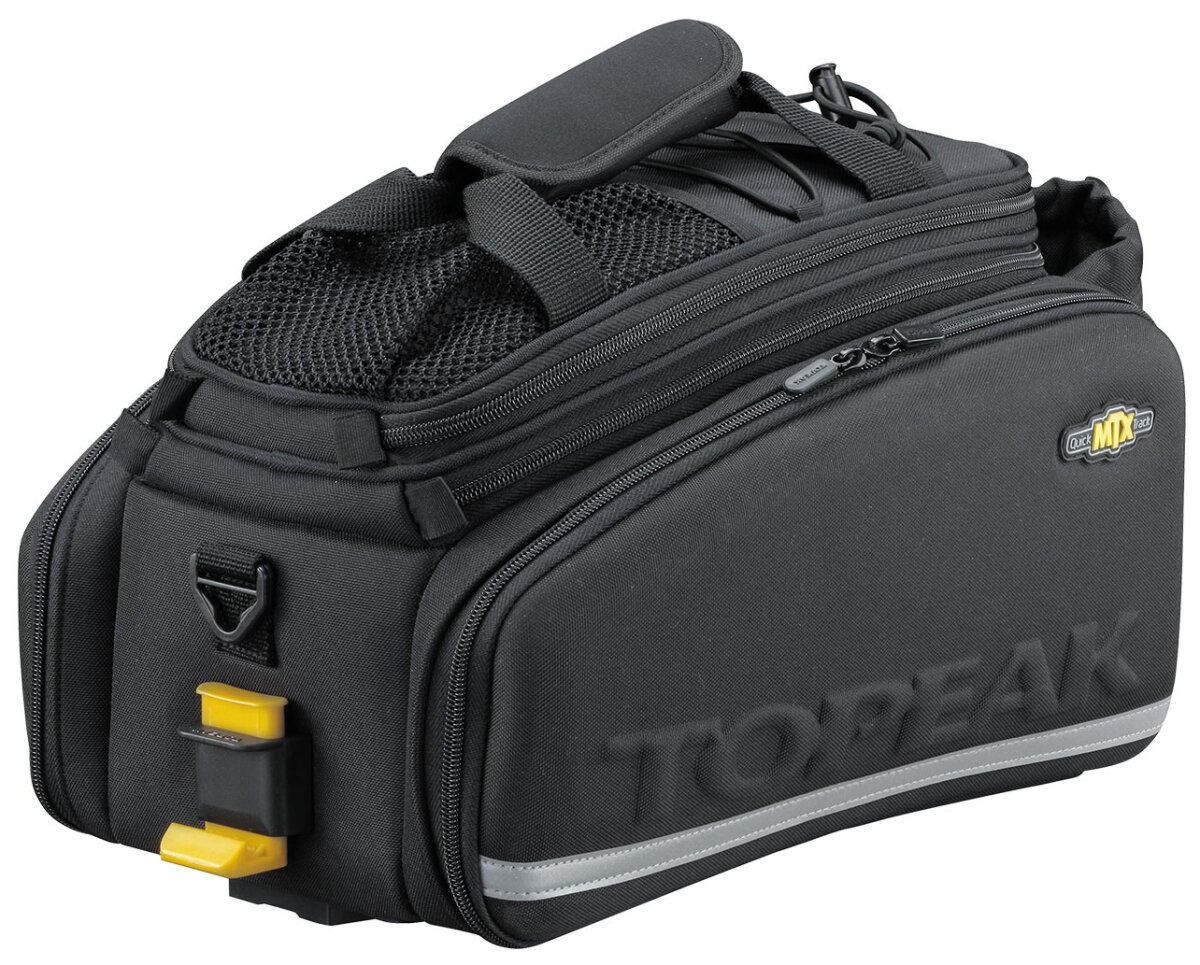 Cумка на багажник Topeak MTX TrunkBag DXP 22.6L (Black/Grey) TT9635B-BM