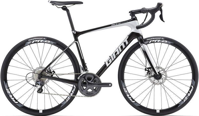 Велосипед Giant DEFY ADVANCED 1 сomposite-white Серый VeloOnline