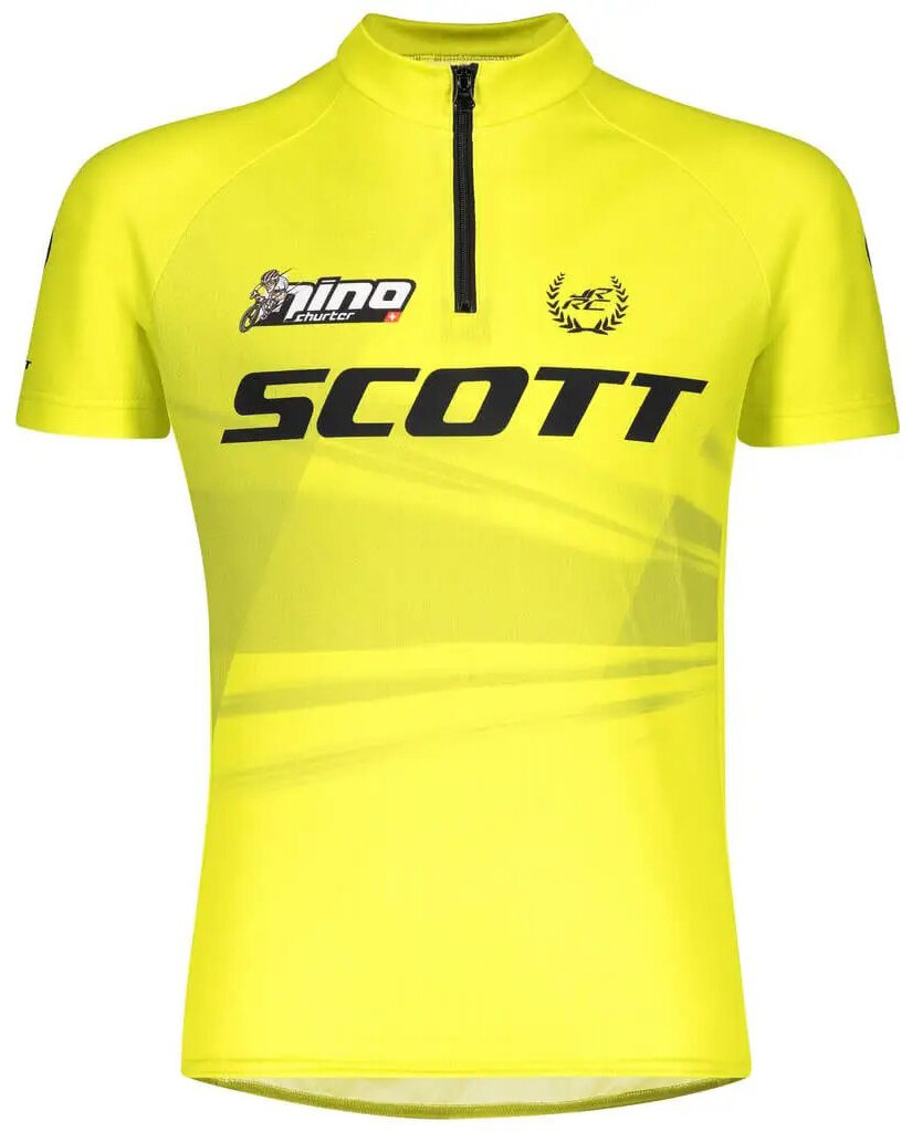 Джерси Scott Jr RC Pro Short Sleeve Shirt (Sulphur Yellow/Black) 275361.5024.040, 275361.5024.049, 275361.5024.046