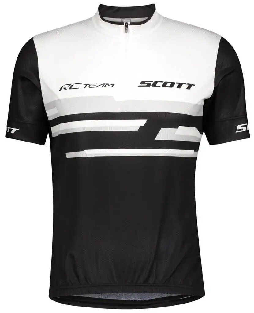 Джерси Scott RC Team 20 Short Sleeve Shirt (White/Black) 280322.1035.010, 280322.1035.008, 280322.1035.009, 280322.1035.007