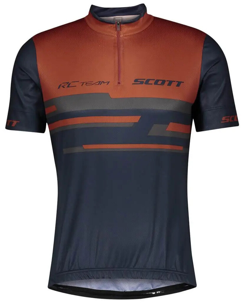 Джерси Scott RC Team 20 Short Sleeve Shirt (Rust Red/Midnight Blue) 280322.6865.009, 280322.6865.008, 280322.6865.006, 280322.6865.007, 280322.6865.010