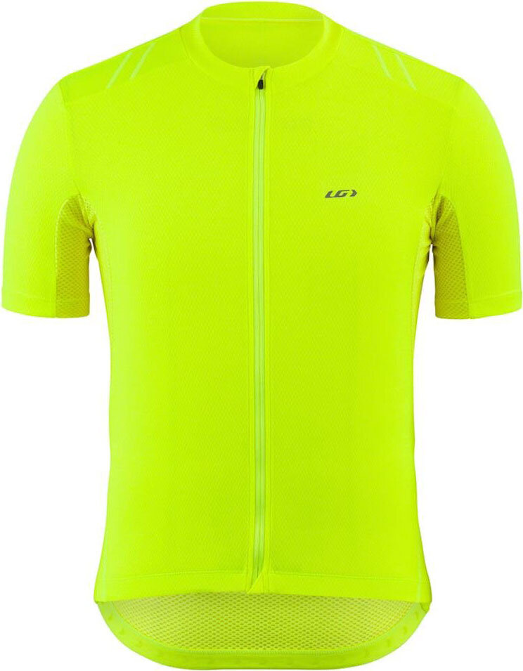 Джерси велосипедный Garneau Lemmon 3 Short Sleeve Jersey неоново желтый 1042105 023 XL, 1042105 023 L, 1042105 023 S, 1042105 023 M