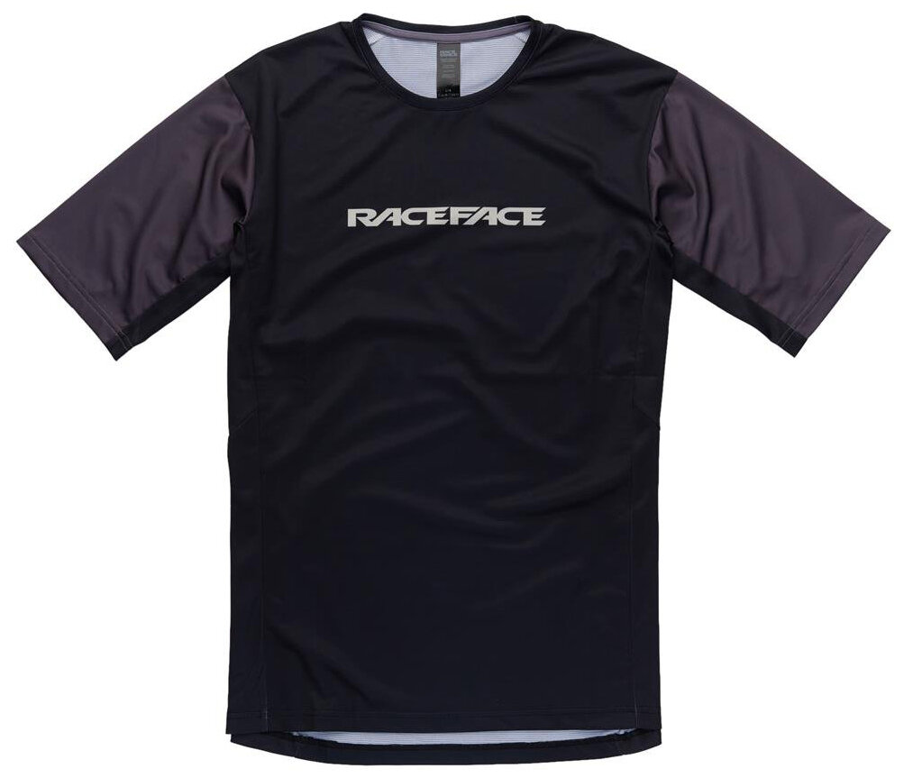 Джерси велосипедный RaceFace Indy Short Sleeve Jersey (Charcoal) RFJAINDYMCHA04, RFJAINDYMCHA03