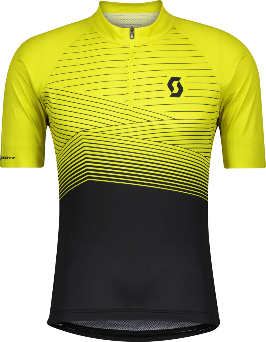 Джерси велосипедный Scott Endurance 20 Men's Shirt (Sulphur Yellow/Black) 280330.5083.009, 280330.5083.008, 280330.5083.006, 280330.5083.007, 280330.5083.010