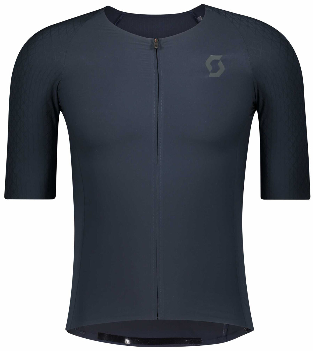 Джерси велосипедный Scott RC Premium Kintech Short Sleeve Shirt (Midnight Blue/Dark Grey) 275270.6853.008, 275270.6853.009, 275270.6853.007