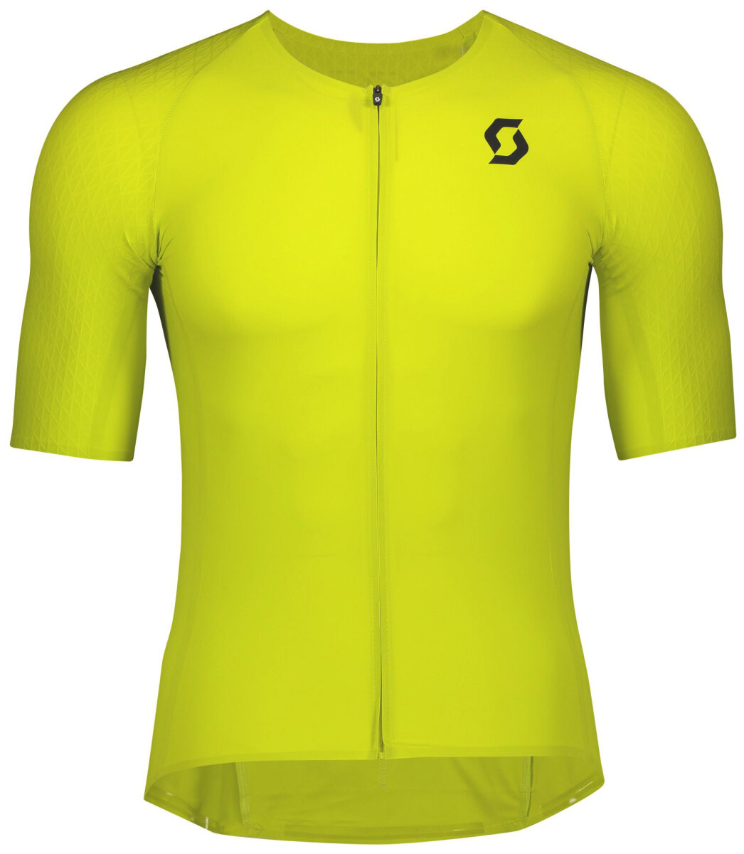 Джерси велосипедный Scott RC Premium Short Sleeve Shirt (Sulphur Yellow/Black) 280314.5083.009, 280314.5083.008, 280314.5083.006, 280314.5083.007, 280314.5083.010