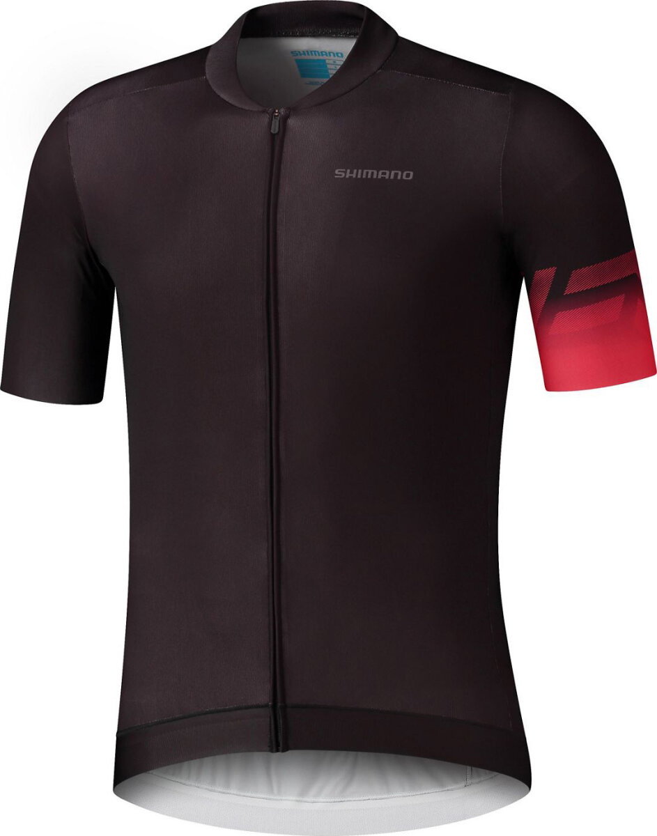 Джерси велосипедный Shimano Kita Short Sleeve Zip Jersey (Black) PCWJSTSVE11ML0106, PCWJSTSVE11ML0108, PCWJSTSVE11ML0107