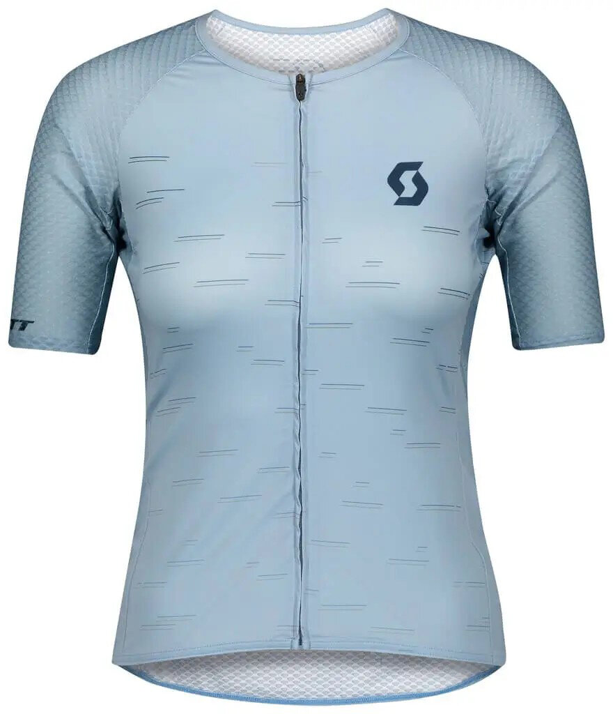 Джерси женская Scott RC W Premium Climber Short Sleeve Shirt (Glace Blue/Midnight Blue) 280358.6850.005, 280358.6850.008, 280358.6850.009, 280358.6850.006