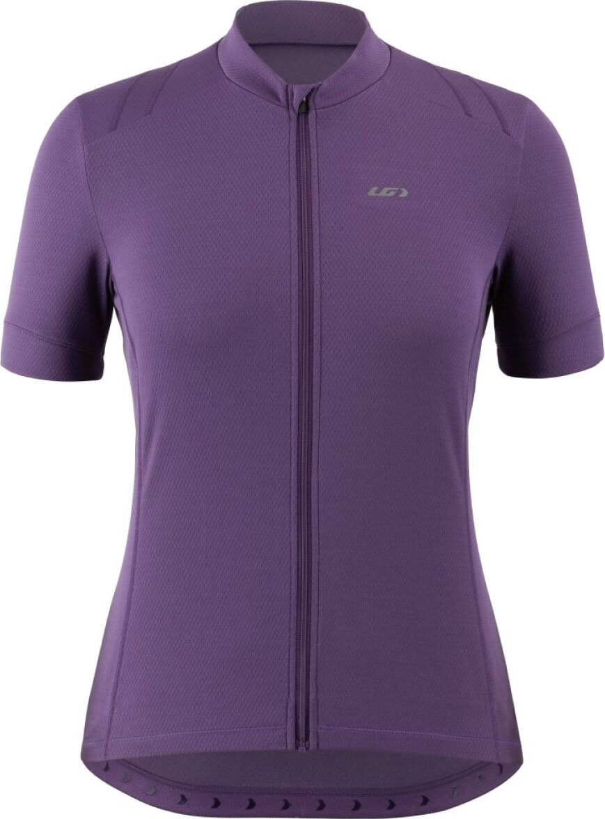 Джерси женский Garneau Women's Beeze 3 Short Sleeve Jersey фиолетовый 1042012 525 M