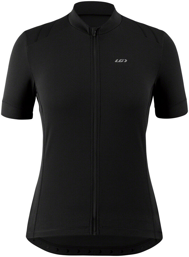 Джерси женский Garneau Women's Beeze 3 Short Sleeve Jersey черный 1042012 020 M, 1042012 020 XL