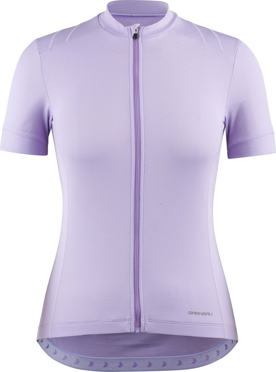 Джерси женский Garneau Women's Beeze 3 Short Sleeve Jersey светло-фиолетовый 1042012 935 L, 1042012 935 XL, 1042012 935 M