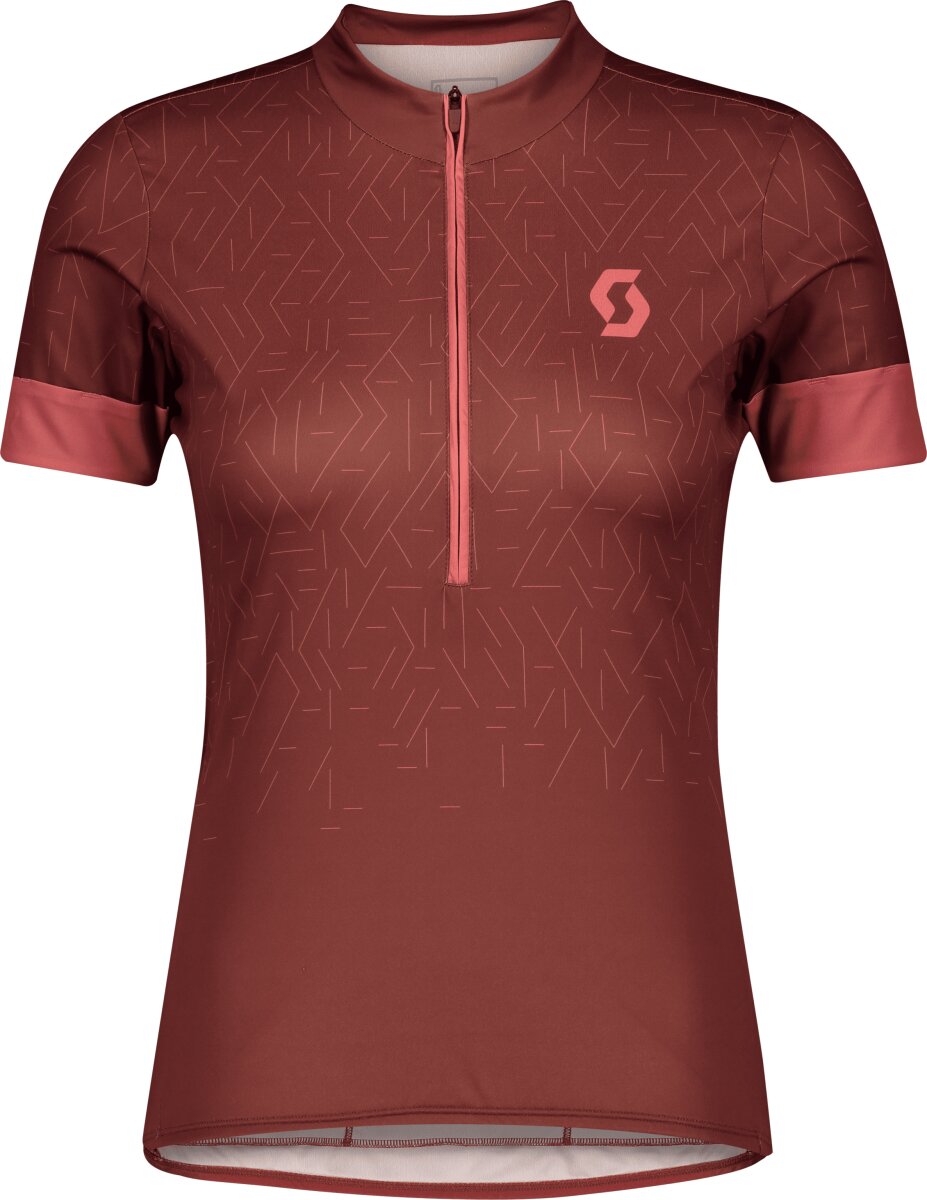 Джерси женский Scott Endurance 20 W Short Sleeve Shirt (Rust Red/Brick Red) 280368.6863.009, 280368.6863.008, 280368.6863.006, 280368.6863.007, 280368.6863.005