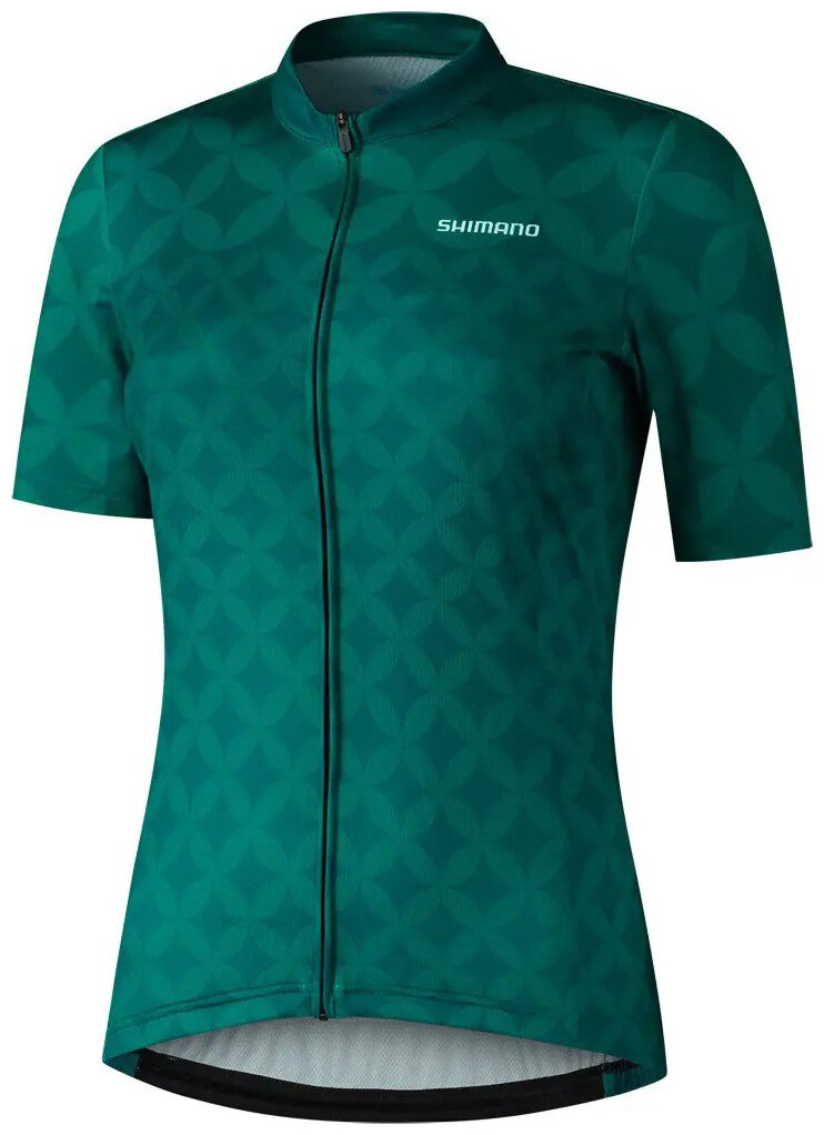 Джерси женский Shimano Mizuki Short Sleeve Jersey (Green) PCWJSPSVE21WE0116, PCWJSPSVE21WE0114, PCWJSPSVE21WE0115