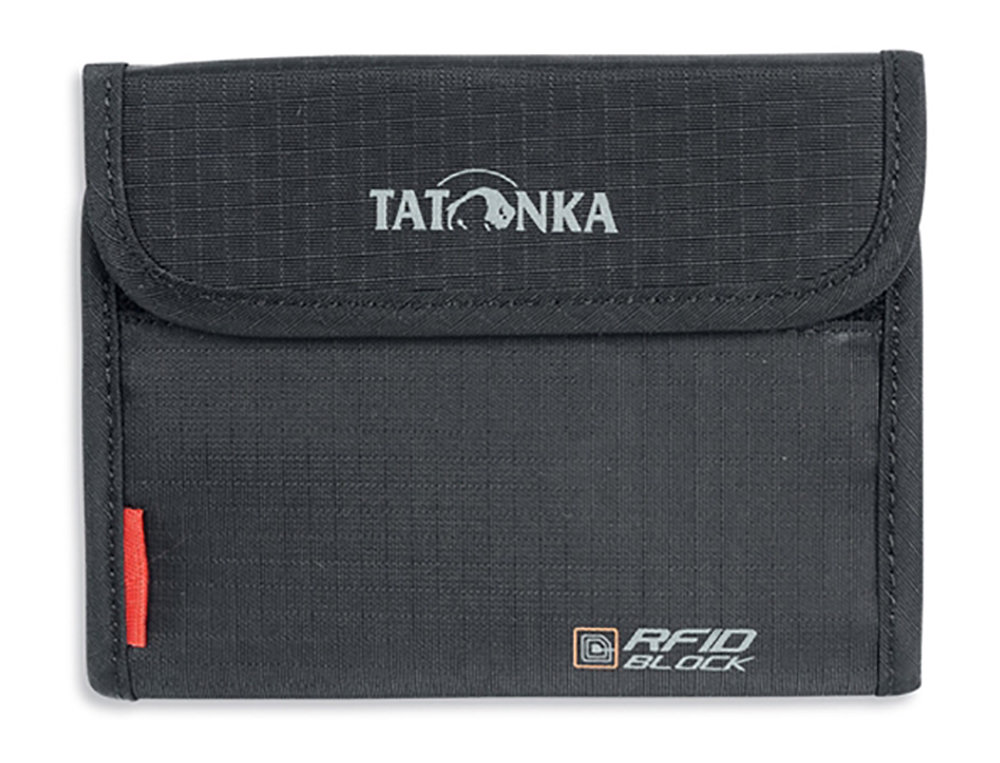  Tatonka Euro Wallet RFID B Black TAT 2991 040 VeloOnline