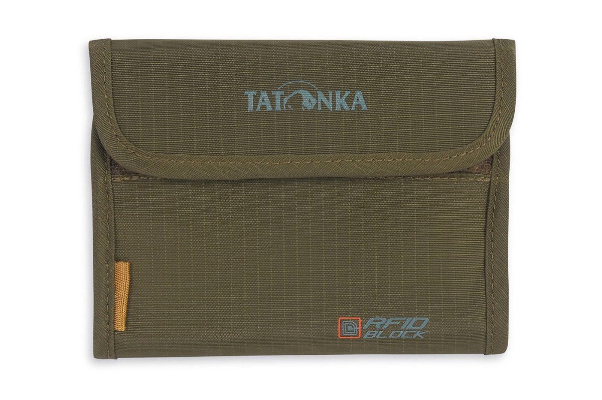  Tatonka Euro Wallet RFID B Olive TAT 2991 331 VeloOnline