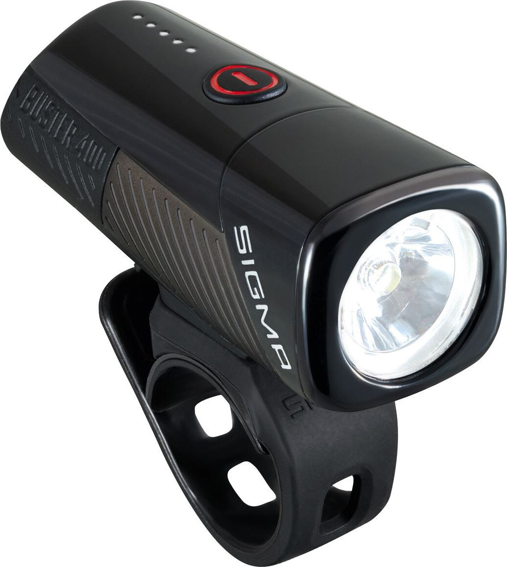 Фара Sigma Buster 400 Front Light (Black) SD19600