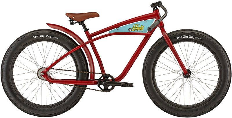 Велосипед Felt CRUISER SPEEDWAY red 8058 88303