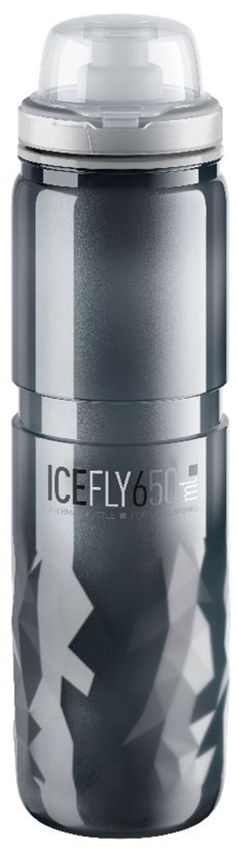 Фляга Elite Ice Fly Thermal Bottle 650ml дымчастая 200801