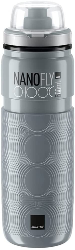 Фляга Elite Nano Fly 0-100 Thermal Bottle 500ml (Grey) 210303